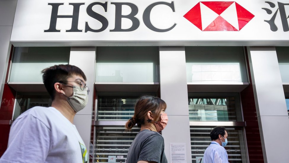 Banking giant HSBC sees first half profit more than double