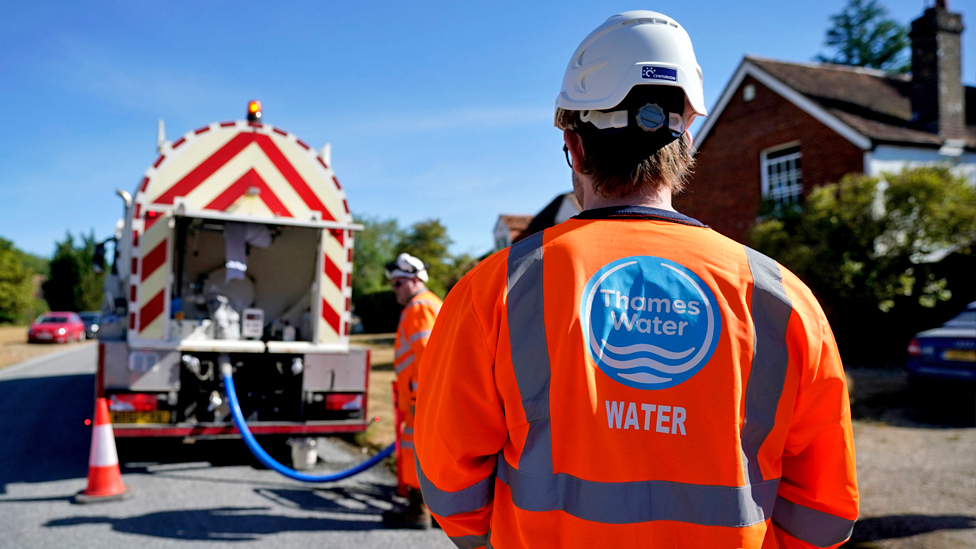 Government 'prepared for range of scenarios' amid Thames Water collapse fears