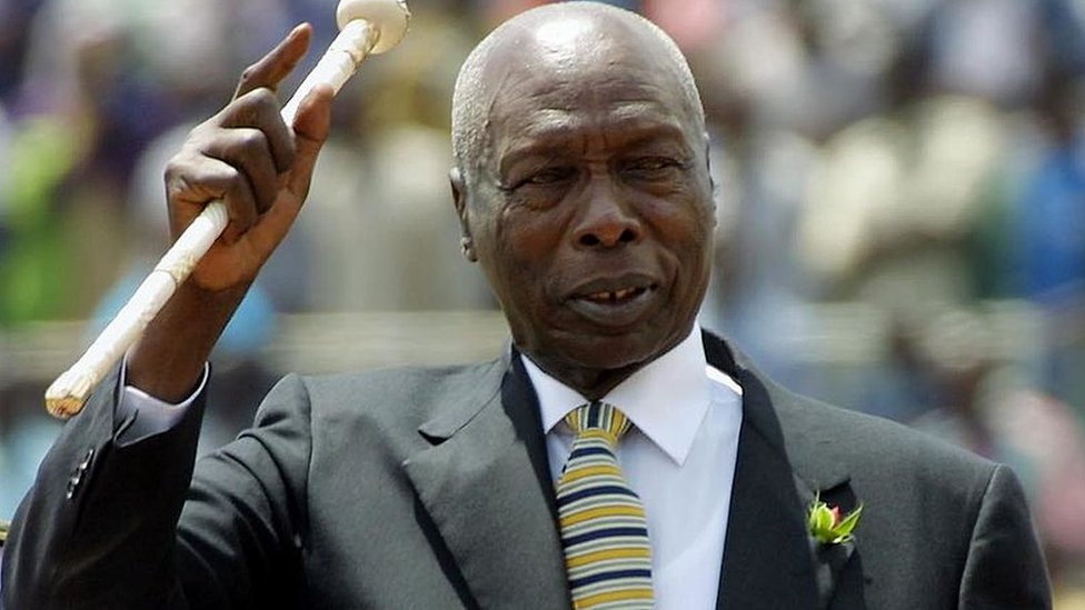 Kenya S Former President Daniel Arap Moi Dies Aged 95 c News