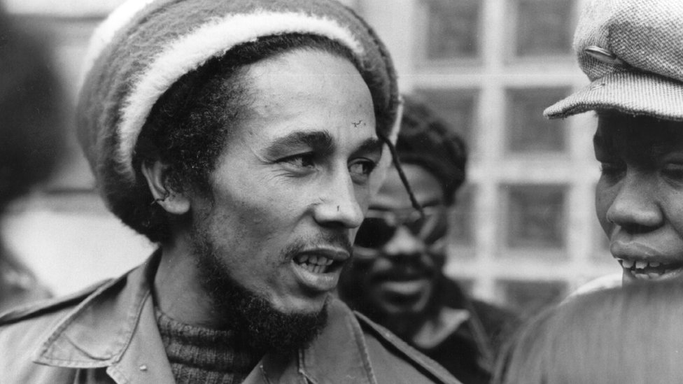 El músico jamaicano Bob Marley es el rastafari más famoso. Bob Marley