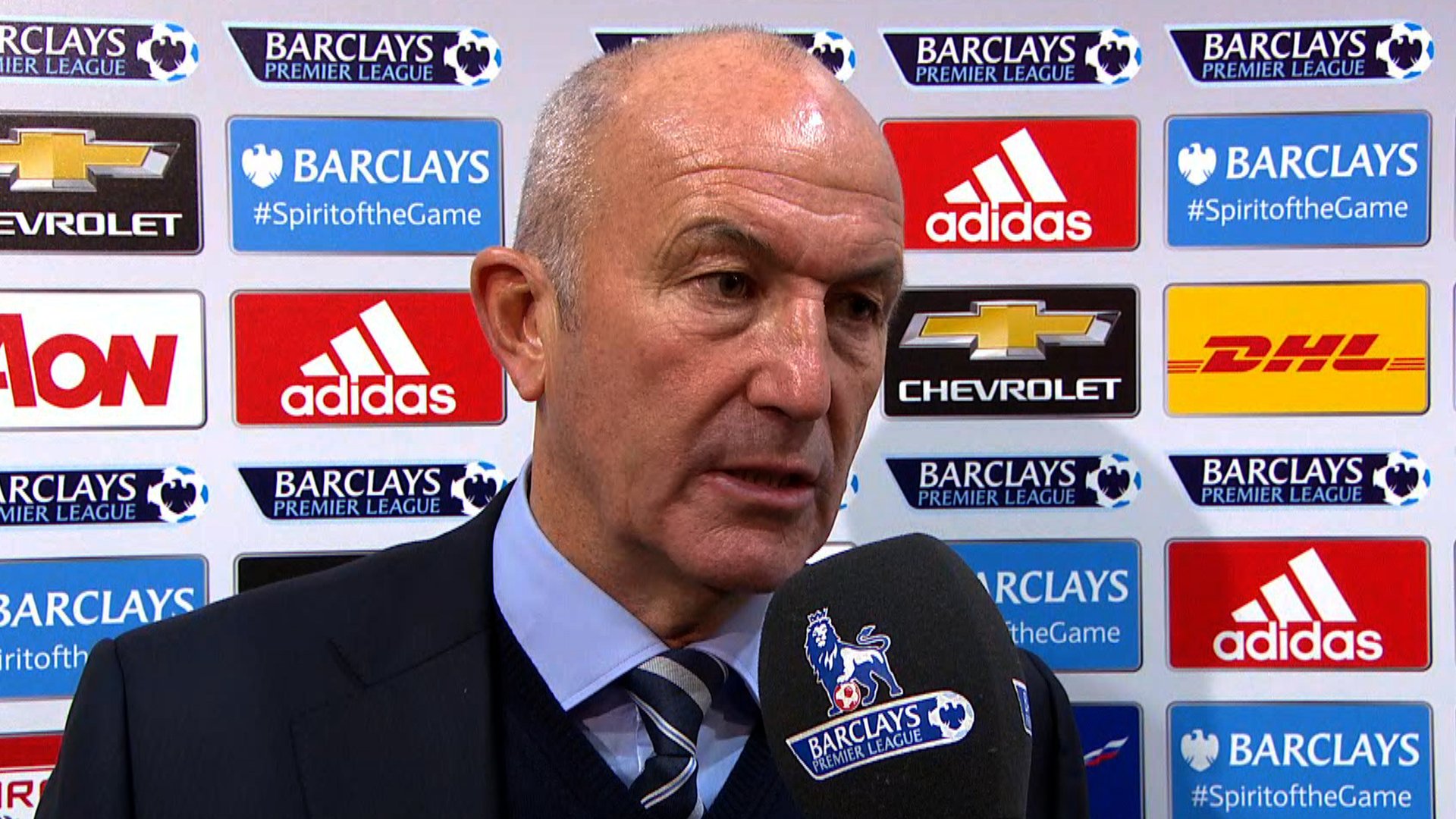 West Bromwich Albion manager Tony Pulis