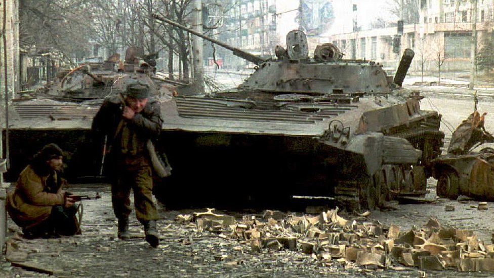 Chechenia, 1994.