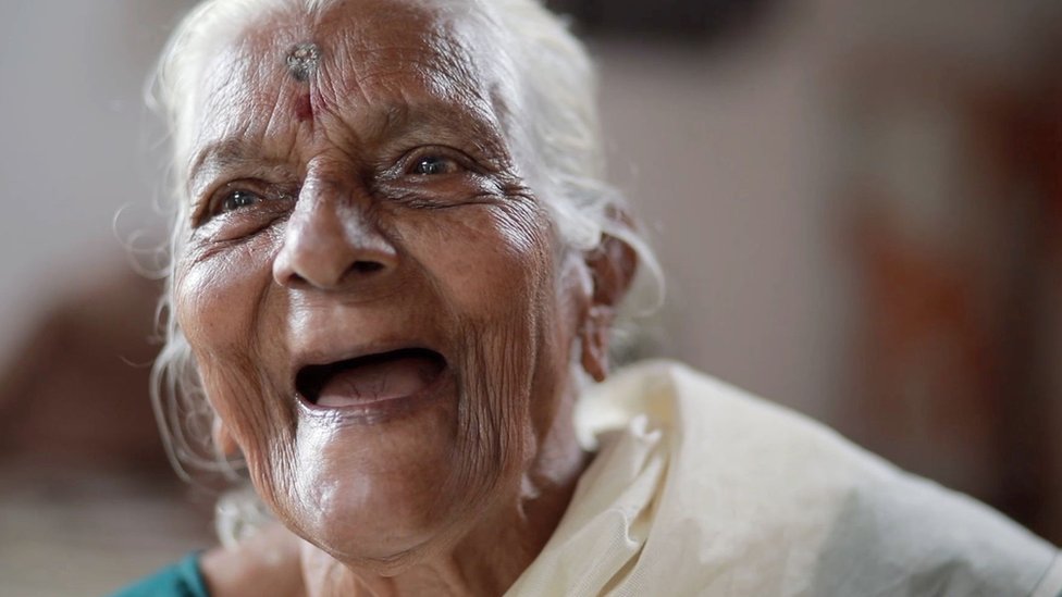 Kerala: The granny who learnt to read and write at 104