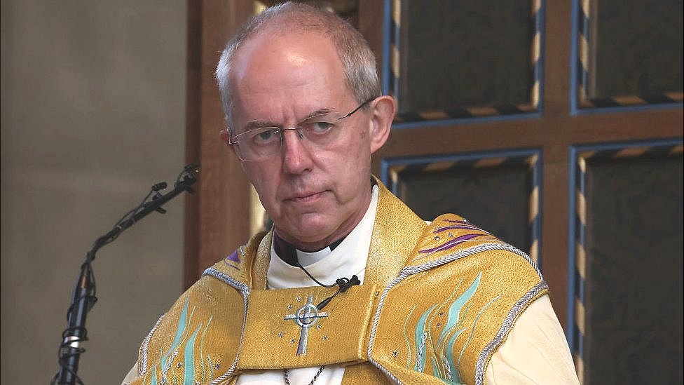 Archbishop of Canterbury apologises for comments about late bishop