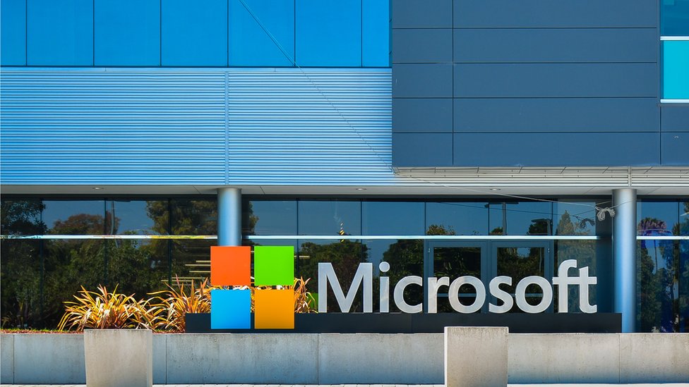 Oficina de Microsoft en Mountain View (California)