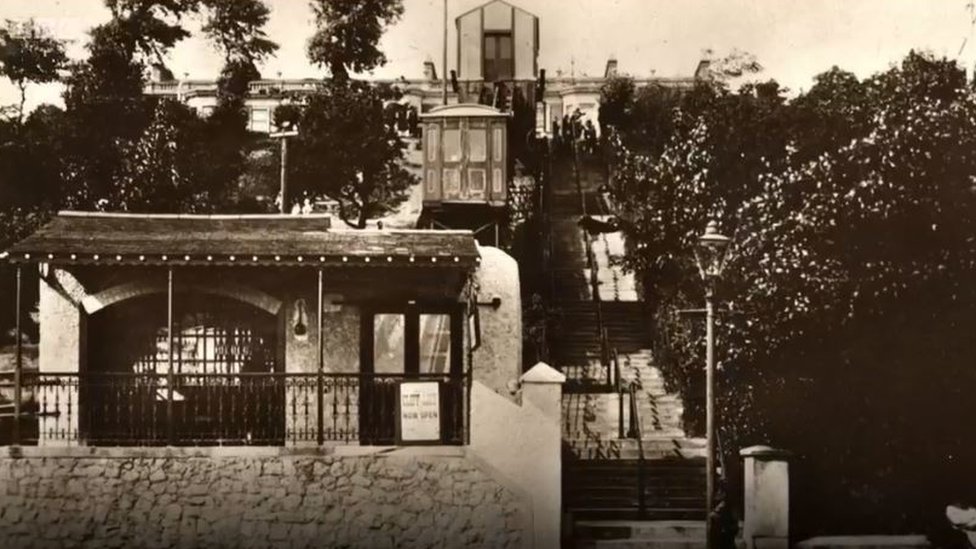 Архивное фото городского совета Саутенда