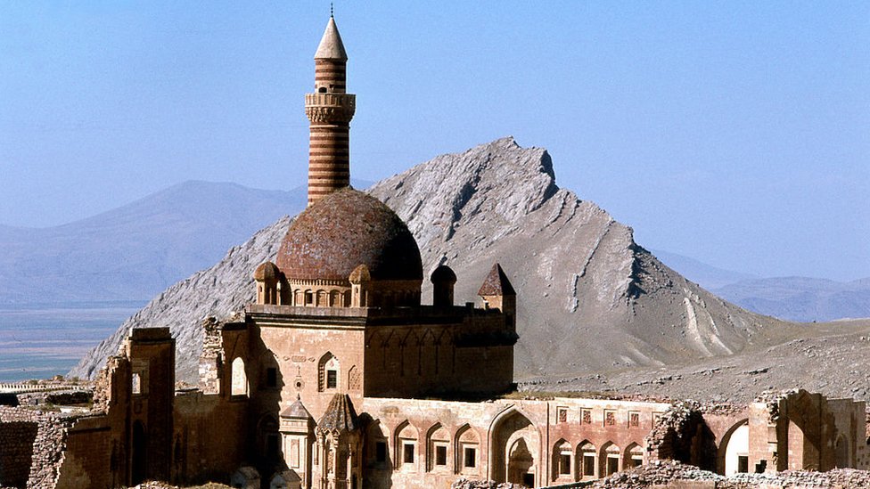 Palacio Ishak Pasha, Dogubeyazit, Turquía.