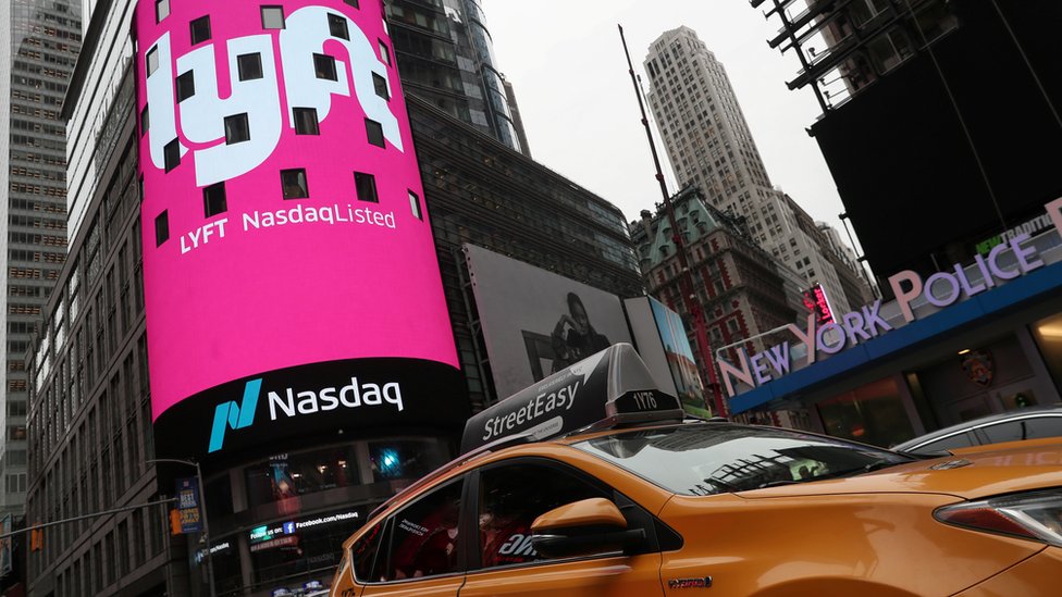 Lyft плавает на Nasdaq