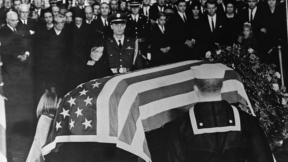 Funeral de John F. Kennedy.