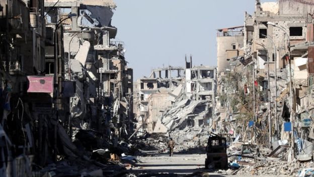 ISIS diusir dari Raqqa, ibu kota de facto