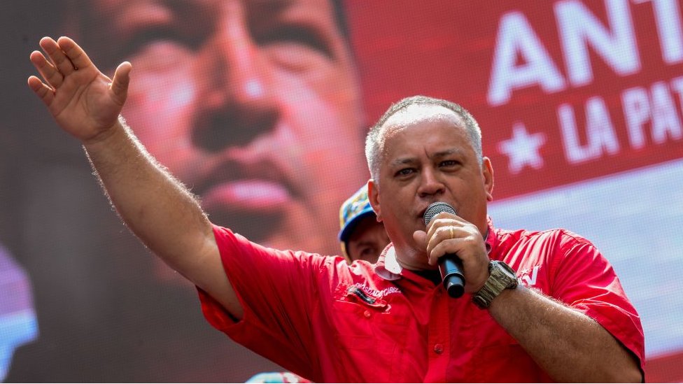 Diosdado Cabello es primer vicepresidente del PSUV. Diosdado Cabello