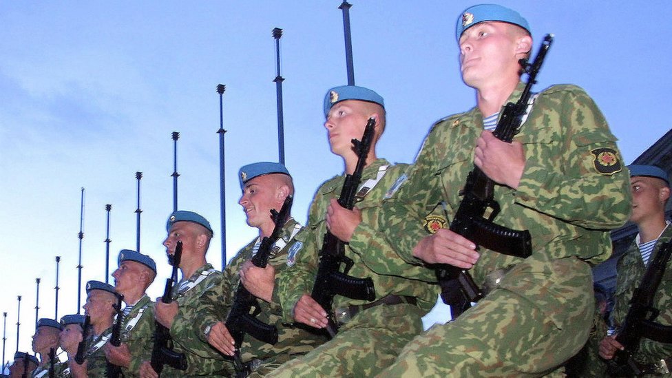 Білоруські десантники