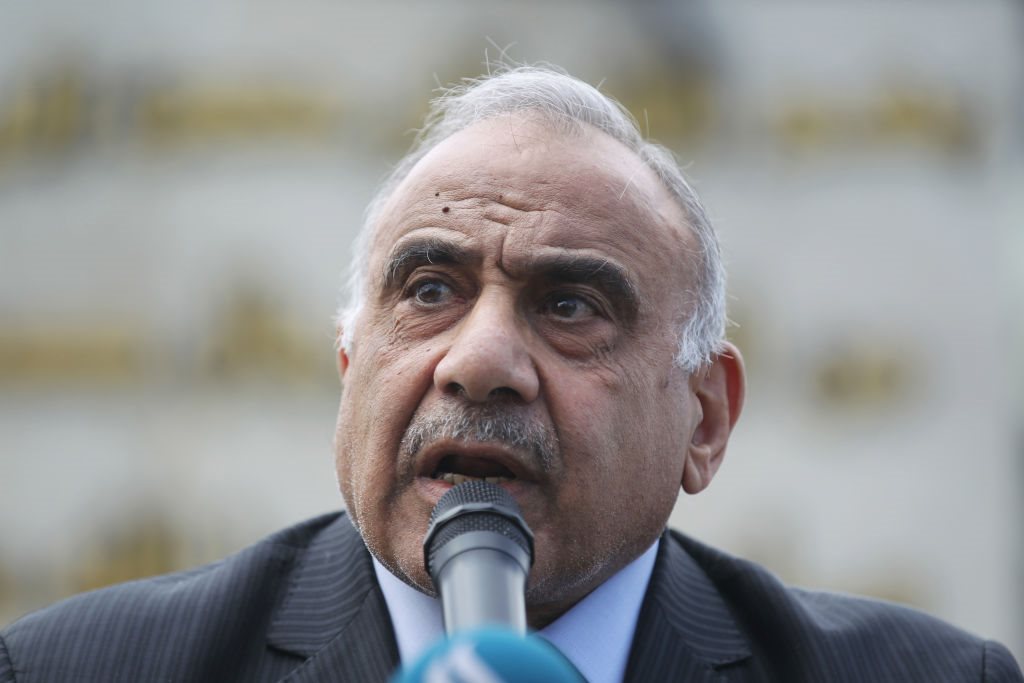 عادل عبد المهدي