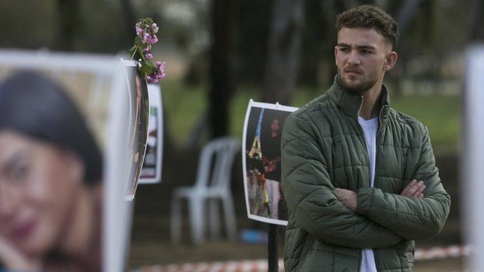 Israeli ex-hostage returns to site of Nova festival massacre and kidnappings