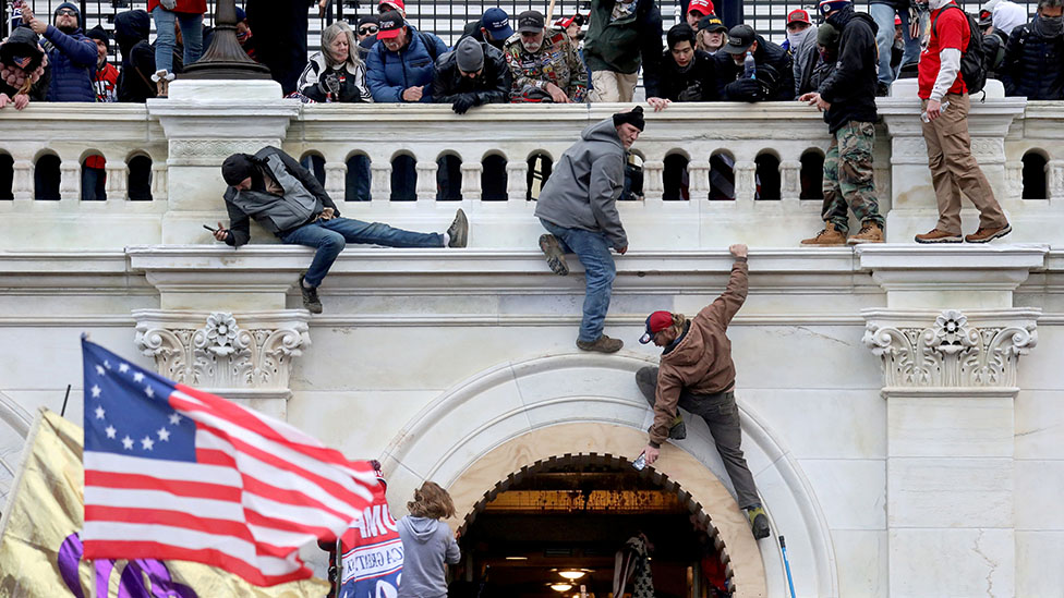 Capitol riot: Biden to blame Trump for 'carnage' one year on