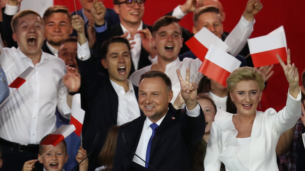 Andrzej Duda Wins 2nd Term After Tight Race in Poland - The New York Times