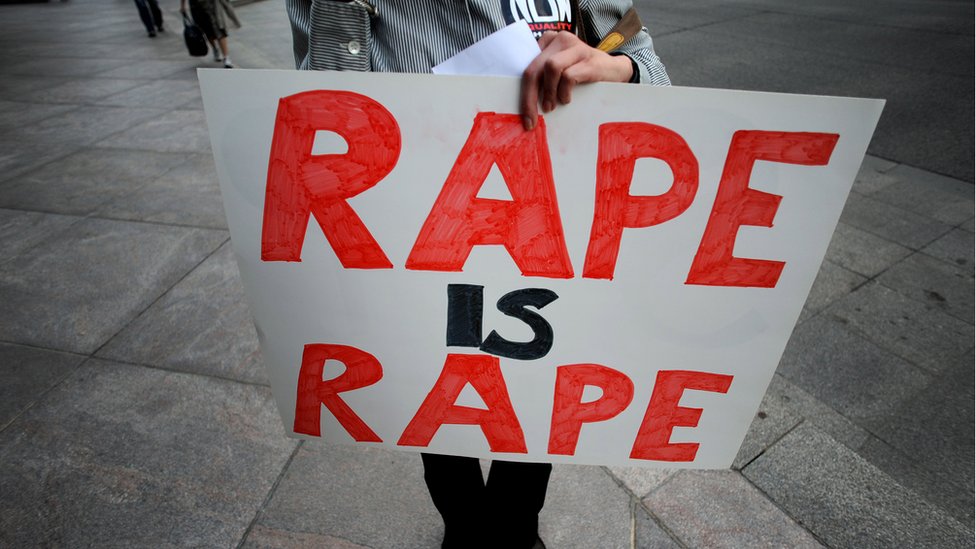 Протесты против изнасилований