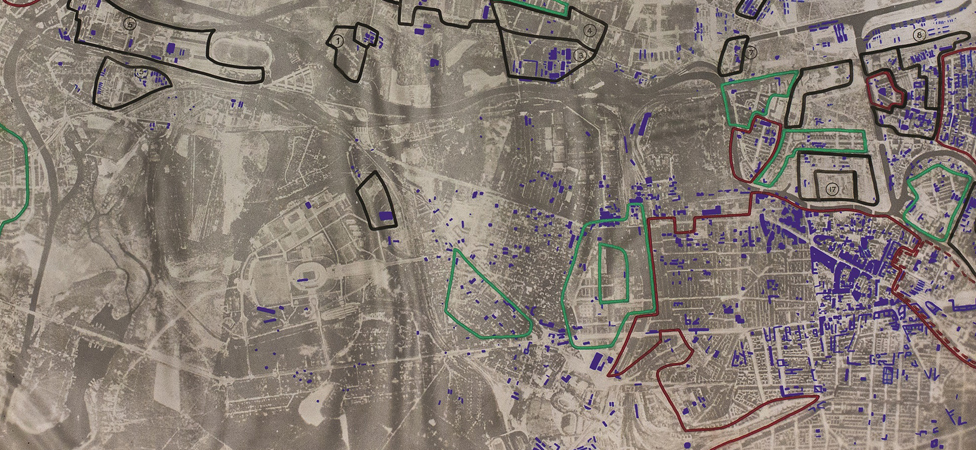 Bomber Command Maps Reveal Extent Of German Destruction c News