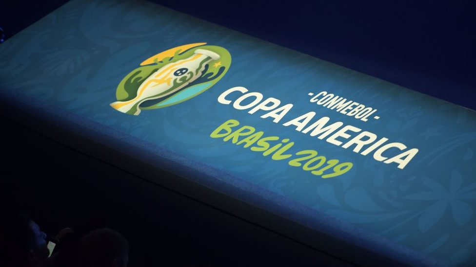 Logo de la Copa América