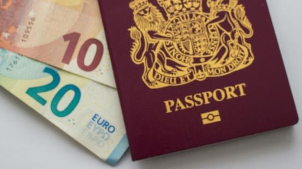 Паспорт и евро