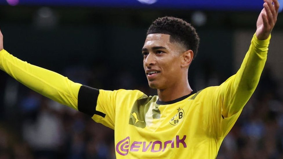 Fudbal: Argentinska legenda Lionel Mesi ide u Ameriku, prelazi u klub u vlasništvu Dejvida Bekama 2 Borussia Dortmund's Jude Bellingham