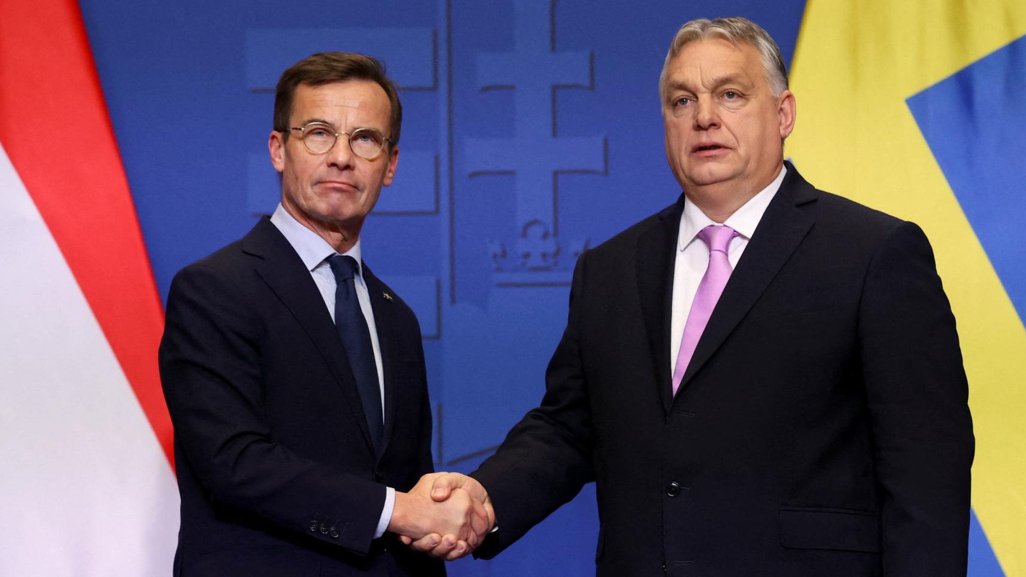 Hungarys parliament clears path for Swedens Nato membership