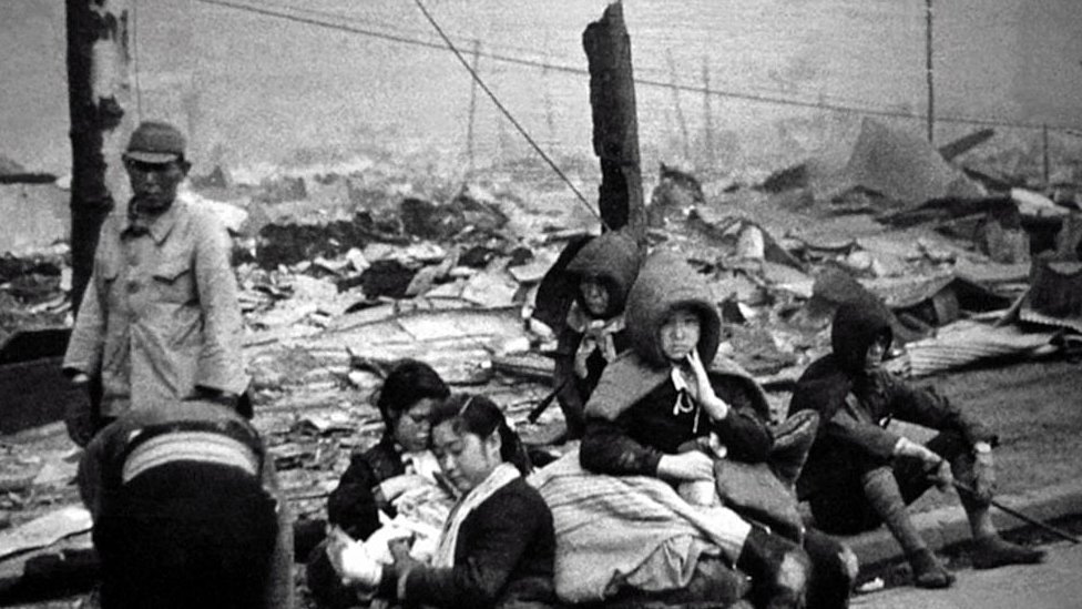 La noche que Tokio fue arrasada: cómo fue el bombardeo no nuclear más  mortífero de la historia (y que quedó eclipsado por las bombas de Hiroshima  y Nagasaki) - BBC News Mundo
