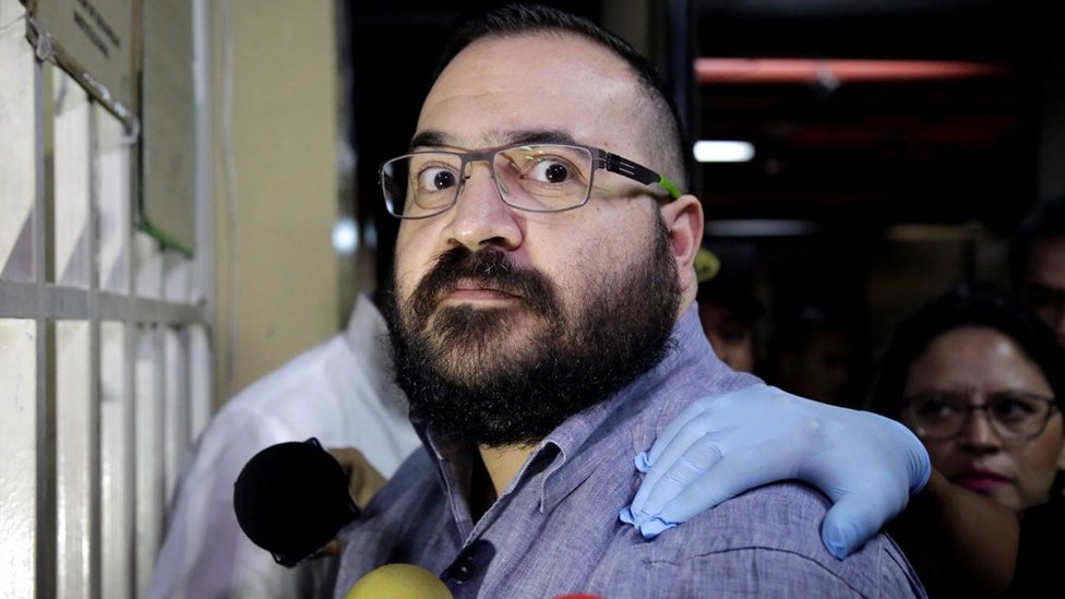 México: Javier Duarte, Exgobernador De Veracruz, Se Declara Culpable Y ...