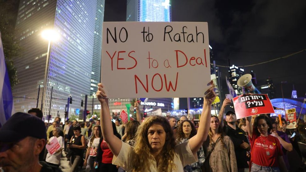 Demonstanti u Tel Avivu 6. maja ove godine