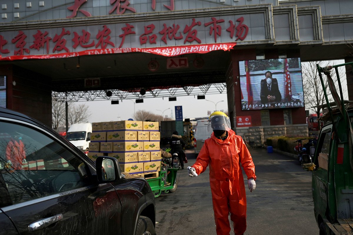 北京突然出現的第二波疫情繼續蔓延，4天已累計確診79人。