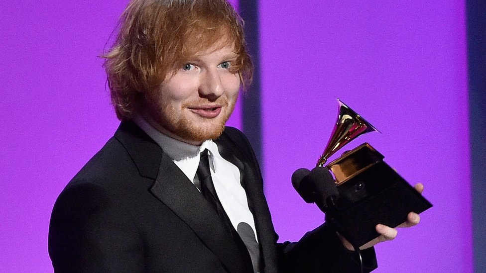 Ed sheeran marlow. Эд Ширан. Ширан Грэмми. Эд Ширан награды. Эд Ширан вручение Грэмми.