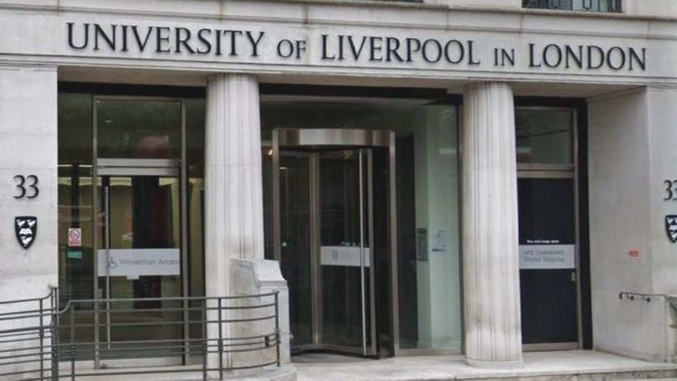 University Of Liverpool To Close London Campus Bbc News