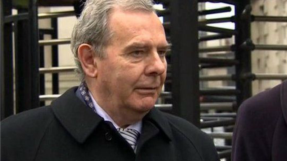 Seán Quinn to leave consultancy role at former firm BBC News