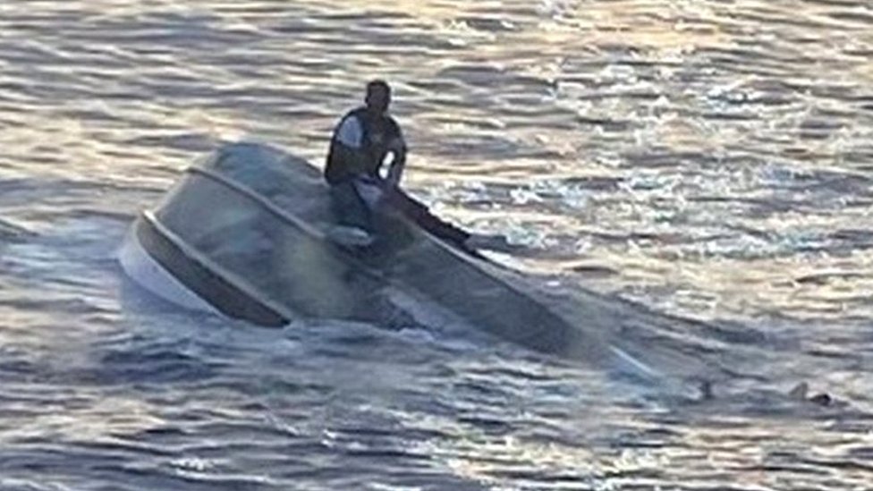 One dead, dozens missing after boat capsizes off Florida