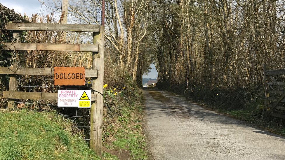 Plan to reroute public footpath through naturist campsite - BBC News