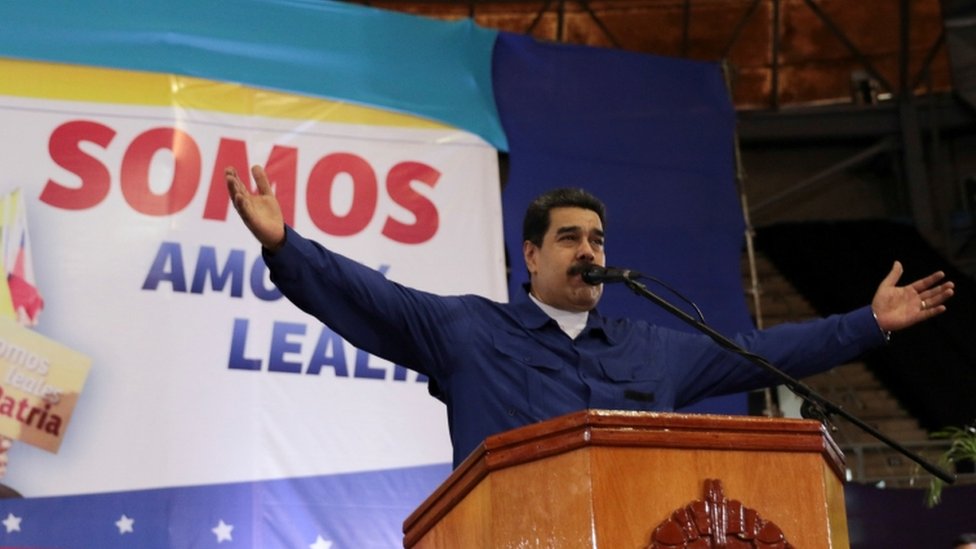 El presidente alegó que el exalcalde de Caracas se iba "a vivir la gran vida" y "a tomar vino" a España. maduro