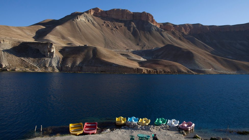 Озеро в провинции Бамиан