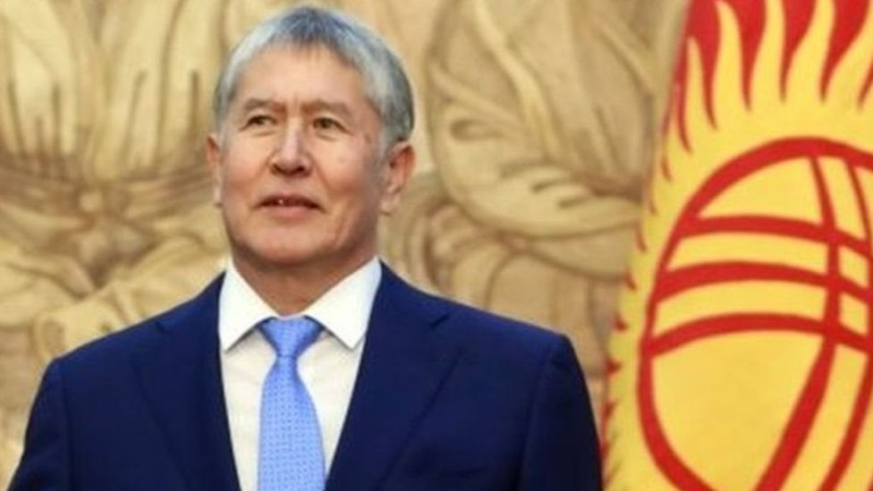 Президент Алмазбек Атамбаев пришел к власти шесть лет назад