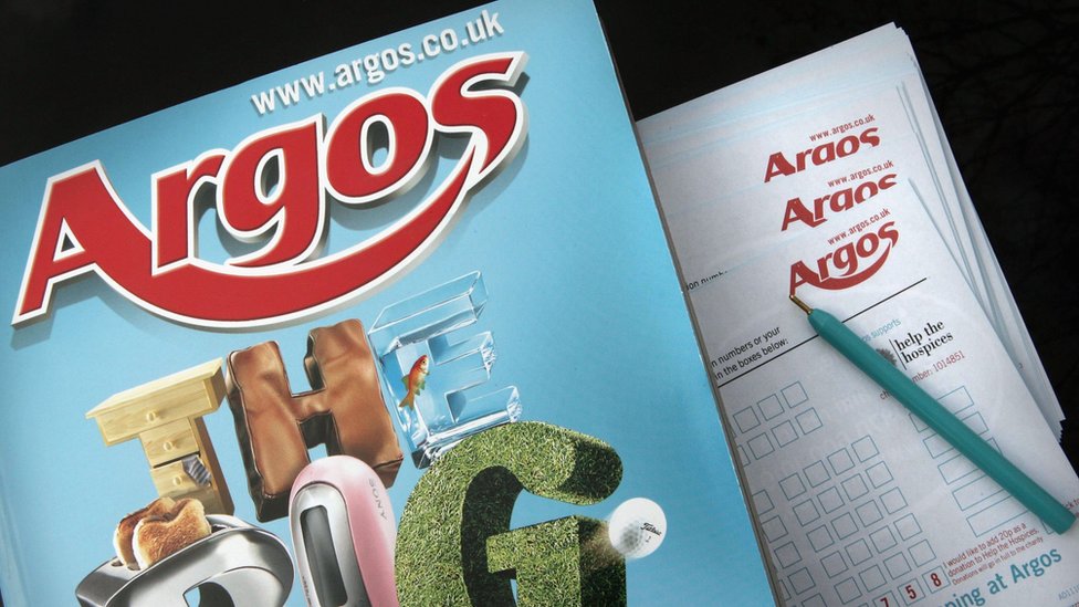 You Need To See These Celebrities Who Modelled In The Argos Catalogue