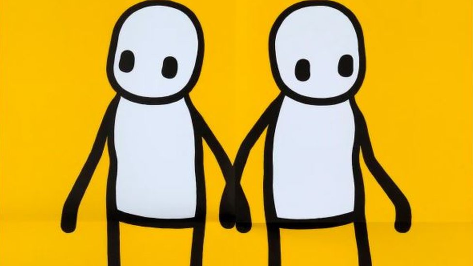 Stik: Prints by Hackney artist stolen and sold online - BBC News