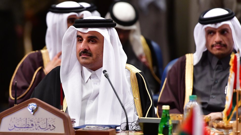أمير قطر