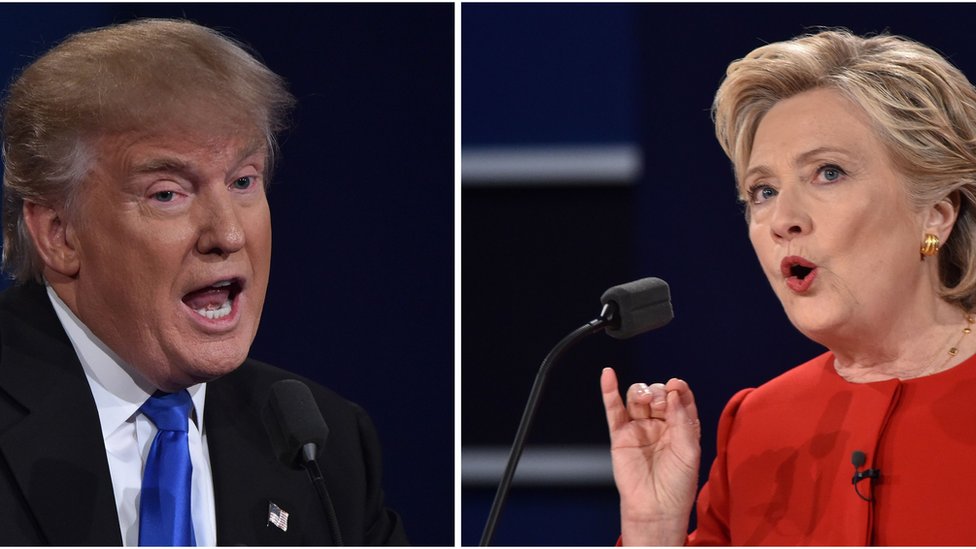 Donald Trump e Hillary Clinton