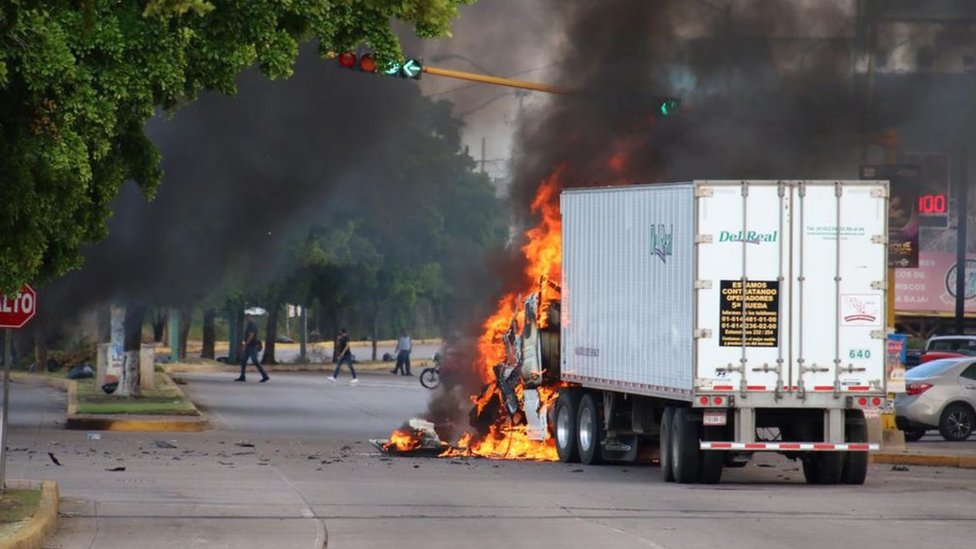Violencia en Culiacán Violencia en Culiacán