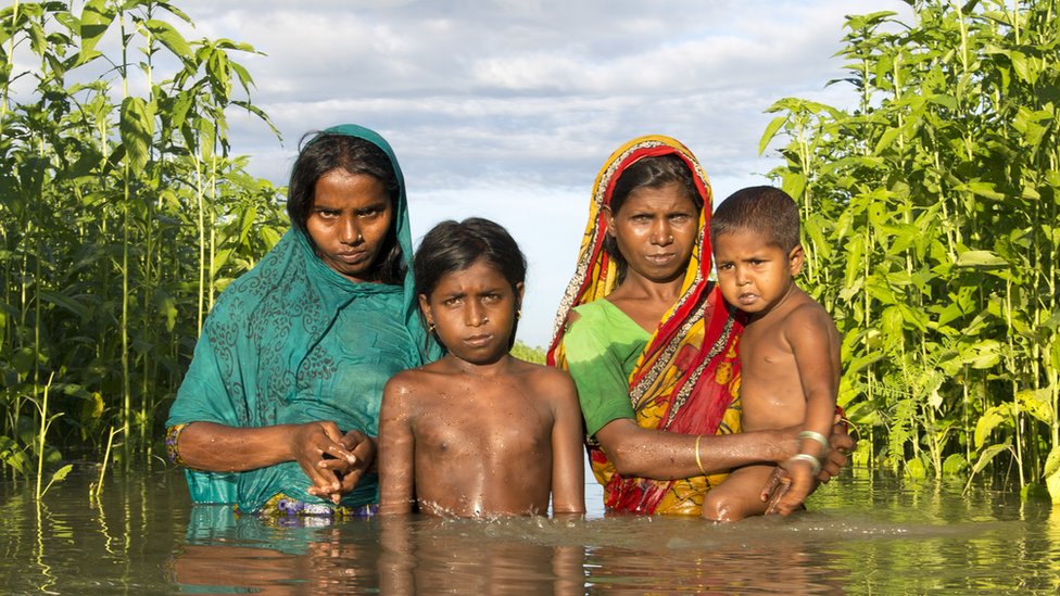 COP26: UK pledges £290m to help poorer countries cope with climate change