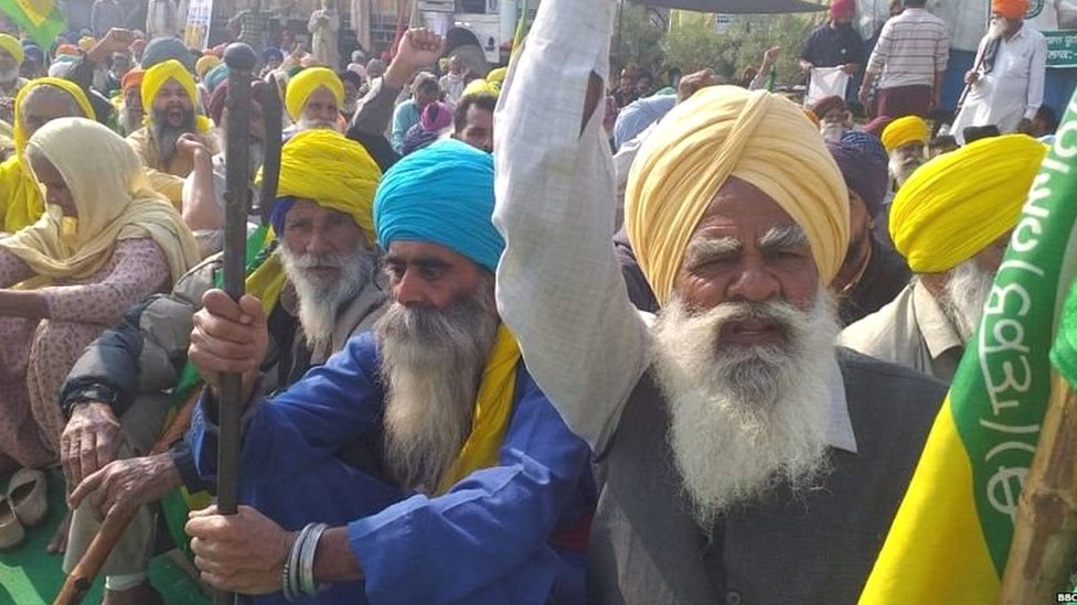ਕਿਸਾਨ ਅੰਦੋਲਨ