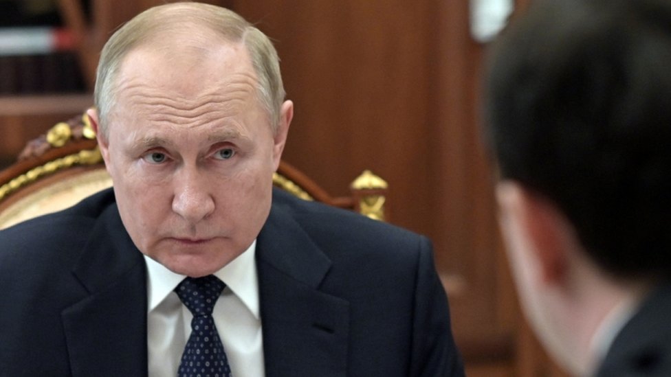 El Presidente de Rusia Vladimir Putin