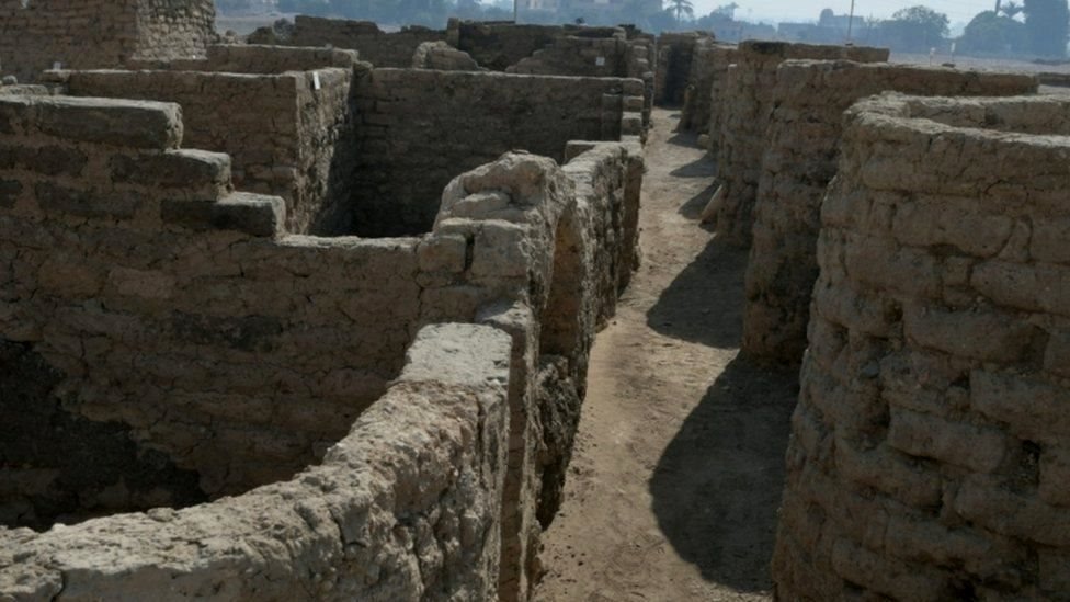 مصر، شہر، لوسٹ گولڈن سٹی