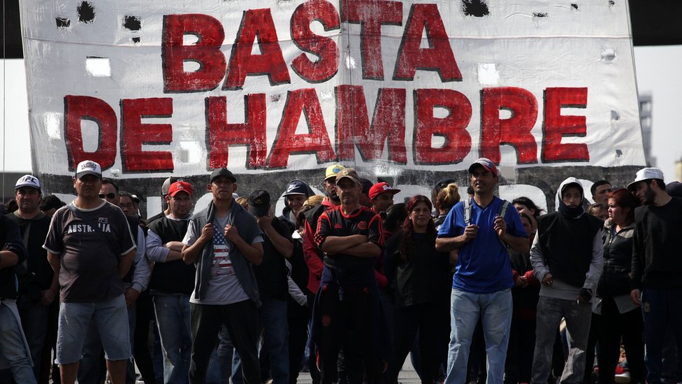 Crisis en Argentina 3 datos que muestran cómo se ha deteriorado la