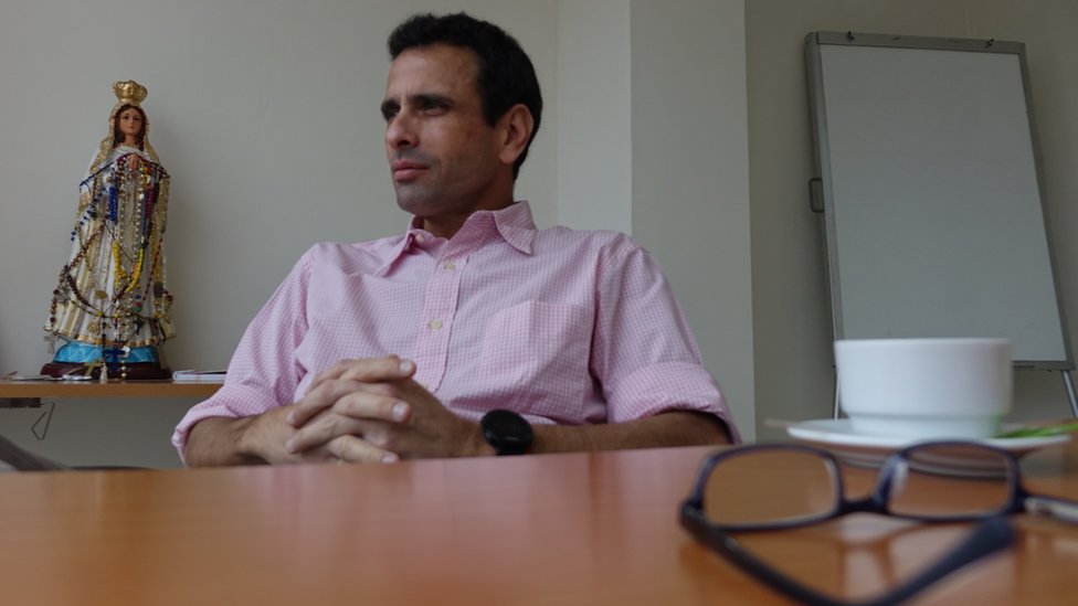 Henrique Capriles.