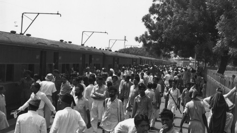 دہلی سٹیشن کا ایک منظر